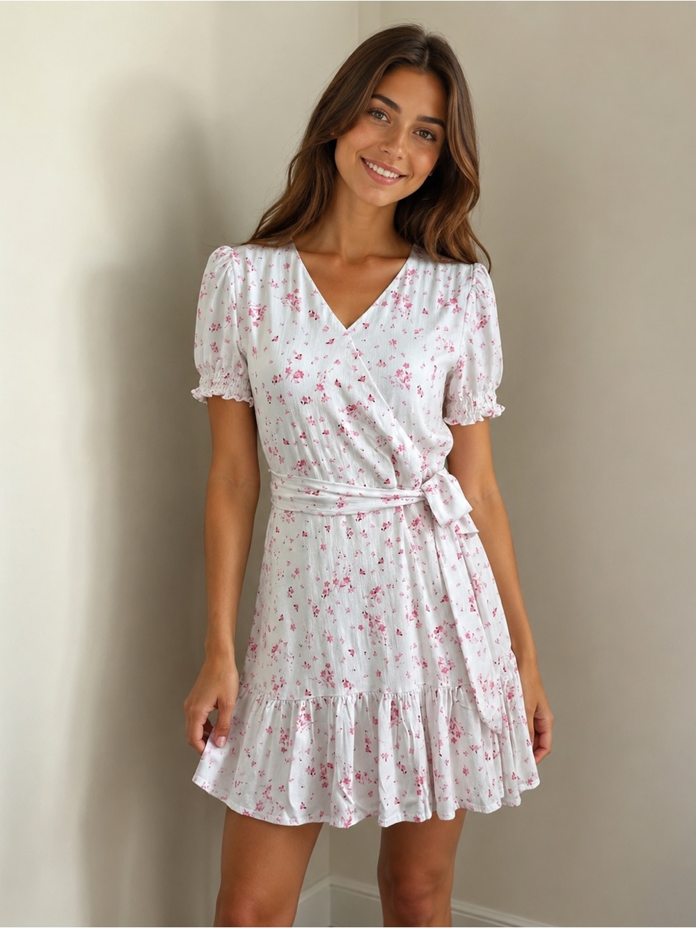 GB Girls Cream Dress